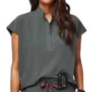 Figs Bonsai Rafaela OversizedScrub Top